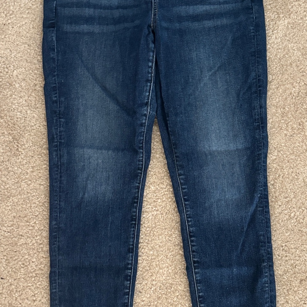 American Eagle Outfitters High Rise Blue Jeans Classic Denim